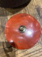 Cast Iron Tea Pot With Red Lacquer Lid - Ca 1930 - Image 6
