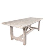 White Painted Dining Table