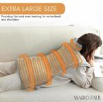 Electric Heated Body Pad Large Back Neck and Shoulder Heat Wrap - Image 4