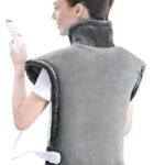 Electric Heated Body Pad Large Back Neck and Shoulder Heat Wrap
