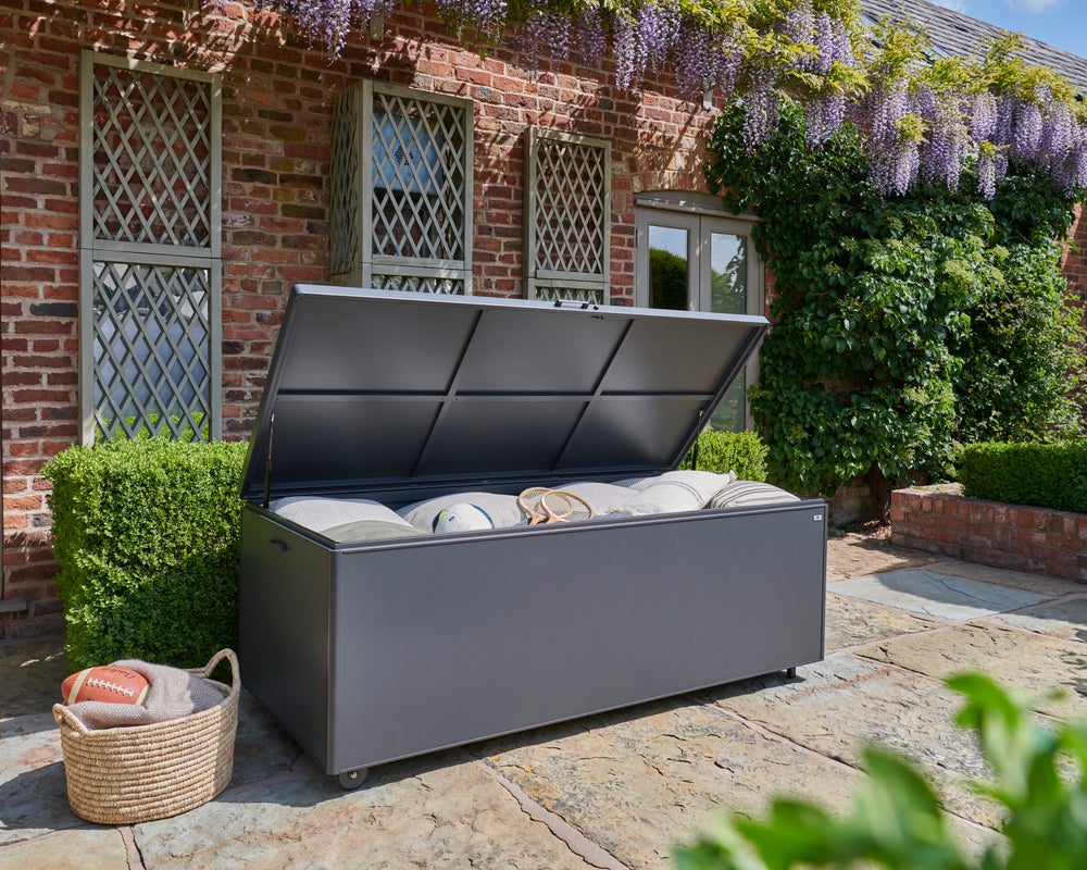extra_large_storage_box Royce XL Anthracite Outdoor Storage Box - Image 1