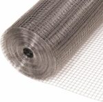 Galvanised Square Wire Mesh 4m x 0.9m Heavy Duty Garden Fencing