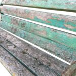 Old Cast Iron Garden Bench - Early 20thC - Image 2