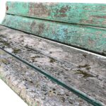 Old Cast Iron Garden Bench - Early 20thC - Image 4