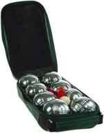Outdoor Steel Boules Garden Game Set for Kids & Family Fun - Image 2