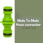 Double Male Hose Connector for Garden Hose Extensions - Image 3