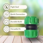 1/2" Hose Repair Connector for 12mm Garden Hose Pipes - Image 4