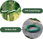 Garden Wire 20m Plastic Coated Plant Support Wire 2mm - Image 5