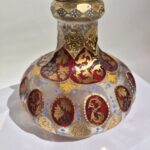 Bohemian Cut Glass Flask - 19th Century - Image 2