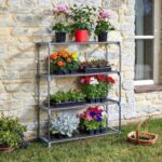 Greenhouse Replacement Cover with Roll Up Zipper Door