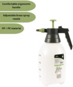 2L Pressure Sprayer with Adjustable Brass Nozzle - Image 6