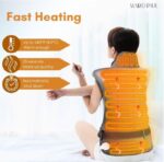 Electric Heated Body Pad Large Back Neck and Shoulder Heat Wrap - Image 5