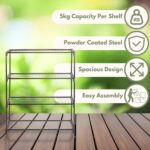 Greenhouse Replacement Cover with Roll Up Zipper Door - Image 4