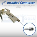 Tyre Inflator Pressure Gauge Heavy Duty Air Compressor - Image 3