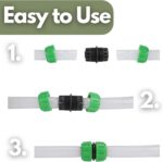 1/2" Hose Repair Connector for 12mm Garden Hose Pipes - Image 5
