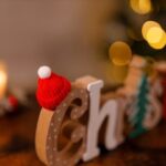 Wooden Tree Antlers Home Standing Christmas Sign Decoration - Image 2