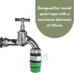 Universal Kitchen Tap Hose Connector Rubber Mixer Tap Adaptor - Image 7
