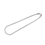 Tribal Snake Necklace from India - 40-45cm - Image 2