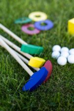 Kids Wooden Golf Set with Clubs Balls Ramps & Carry Bag - Image 11