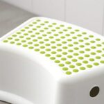 Kids Plastic Step Stool Anti Slip Lightweight Bathroom Footstool