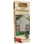 Large Walk In Greenhouse With Double Shelves - Image 3