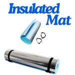 Single Waterproof Roll Up Foam Camping Mat with Carry Straps - Image 6