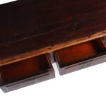 Chinese Catalpa Kang Table From Tianjin - 19thC - Image 6