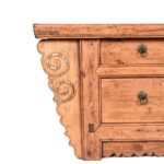 Low Chinese Kang Cabinet From Gansu - 19thC - Image 2