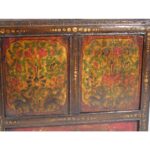 Tibetan "Torgam" Cabinet with Original Paint - circa 100 yrs old - Image 2