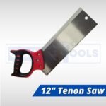 12 Inch Tenon Hand Saw Fine Tooth Backsaw for Woodworking - Image 6