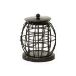 Mini Caged Fat Ball Bird Feeder - Lantern Style - Image 3