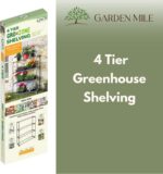 Greenhouse Replacement Cover with Roll Up Zipper Door - Image 3