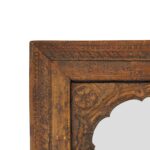 Mirror Frame Made From 19thC Window Frame - Image 2