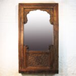 Mirror Frame Made From 19thC Window Frame - Image 3