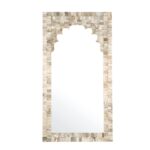 Mughal Style Mother Of Pearl Mirror