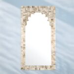 Mughal Style Mother Of Pearl Mirror - Image 2