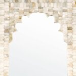 Mughal Style Mother Of Pearl Mirror - Image 3