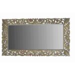 Painted Indian Mirror Made From Mango Wood - Image 2