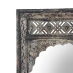 Indian Mango Wood Mihrab Mirror - Image 3