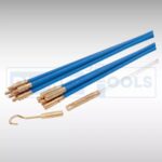 10M Fibreglass Cable Rod Kit 13 Piece Wire Pulling Tool Set - Image 7