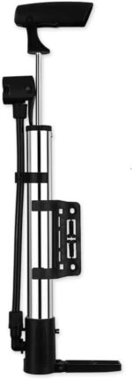 12 Inch Portable Bike Pump with Presta and Schrader Valve - Image 8