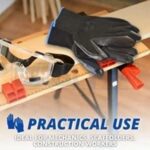 Large Nitrile Coated Work Gloves - Image 4
