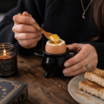 Cauldron Egg Cup with Broom Spoon - Image 9