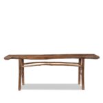 Old Chinese Elm Farmhouse Console Table