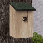 Wooden Bird Nesting Boxes x8 - Image 6