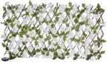 Solar LED Hydrangea Trellis Privacy Screen Panel - Image 7
