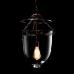 Glass Hundi Lantern With Single Fitting