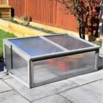 Premium Wooden Mini Greenhouse with Polycarbonate Panels 100cm - Image 4