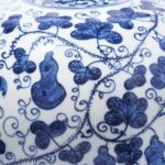 Porcelain Meiping Vase - Blue & White With  Gourd Design - Image 3