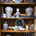 Porcelain Meiping Vase - Blue & White With  Gourd Design - Image 5